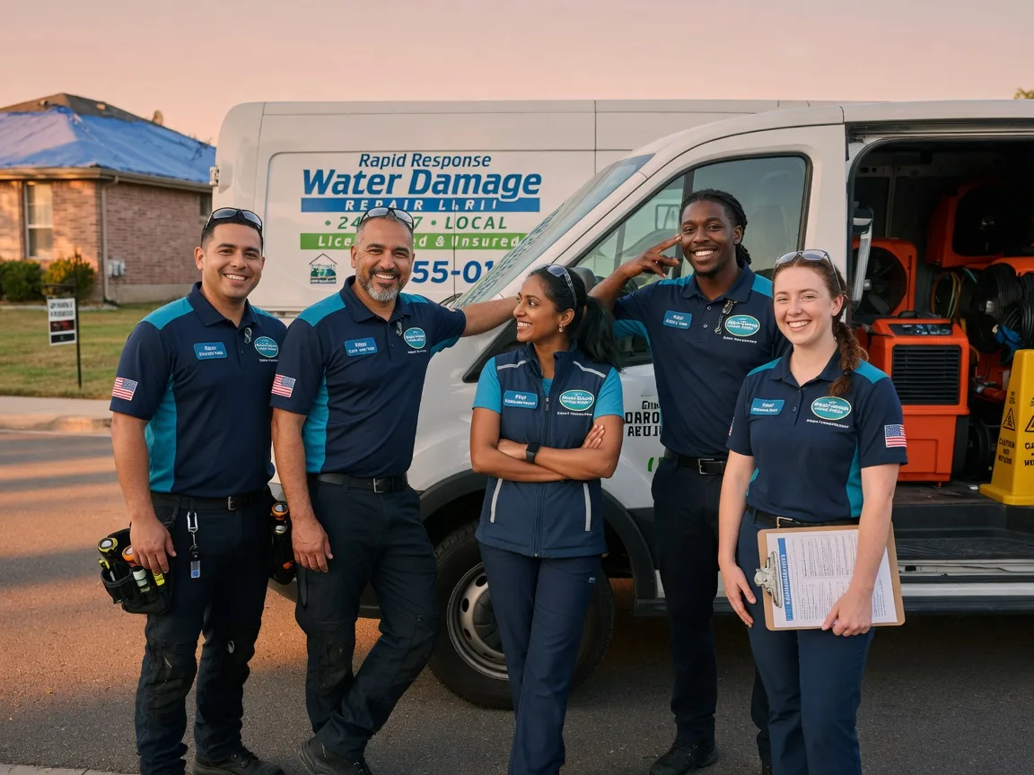 Water Damage Restoration company in Como, NC