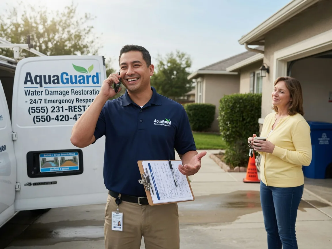 Water Damage Restoration Como, NC FAQs